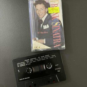 Frank Sinatra – Ol' Man River Cassette Tape VG+ C43